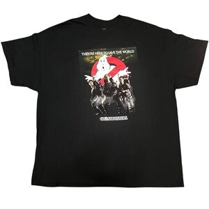 Original Ghostbusters Movie Licensed Graphic T-Shirt Streetwear Halloween 2XL
